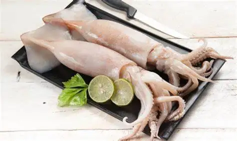 Блюдо из Шаньдун океанской деревни морепродукты высокого качества Illex каламари весь замороженный оптовая