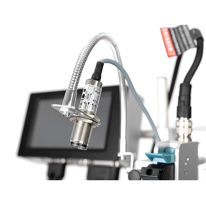 Easy To Operate Multi Language Continuous Online Automatic Tij Printer Marking Printing Machine