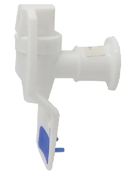 Manufacture  Food Grade Plastic Water Tap Wholesale Plastic Push Water Dispenser Tap For Bottle Water
