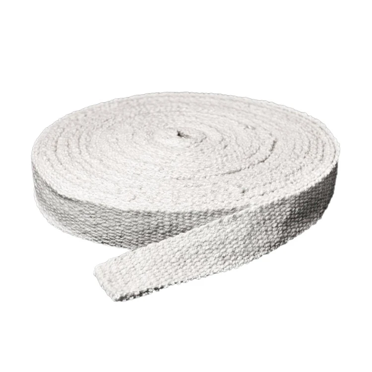 Heat Insulating Alumina Silicate Fiber Weld Backing Ceramic Tape for Kiln Insulation
