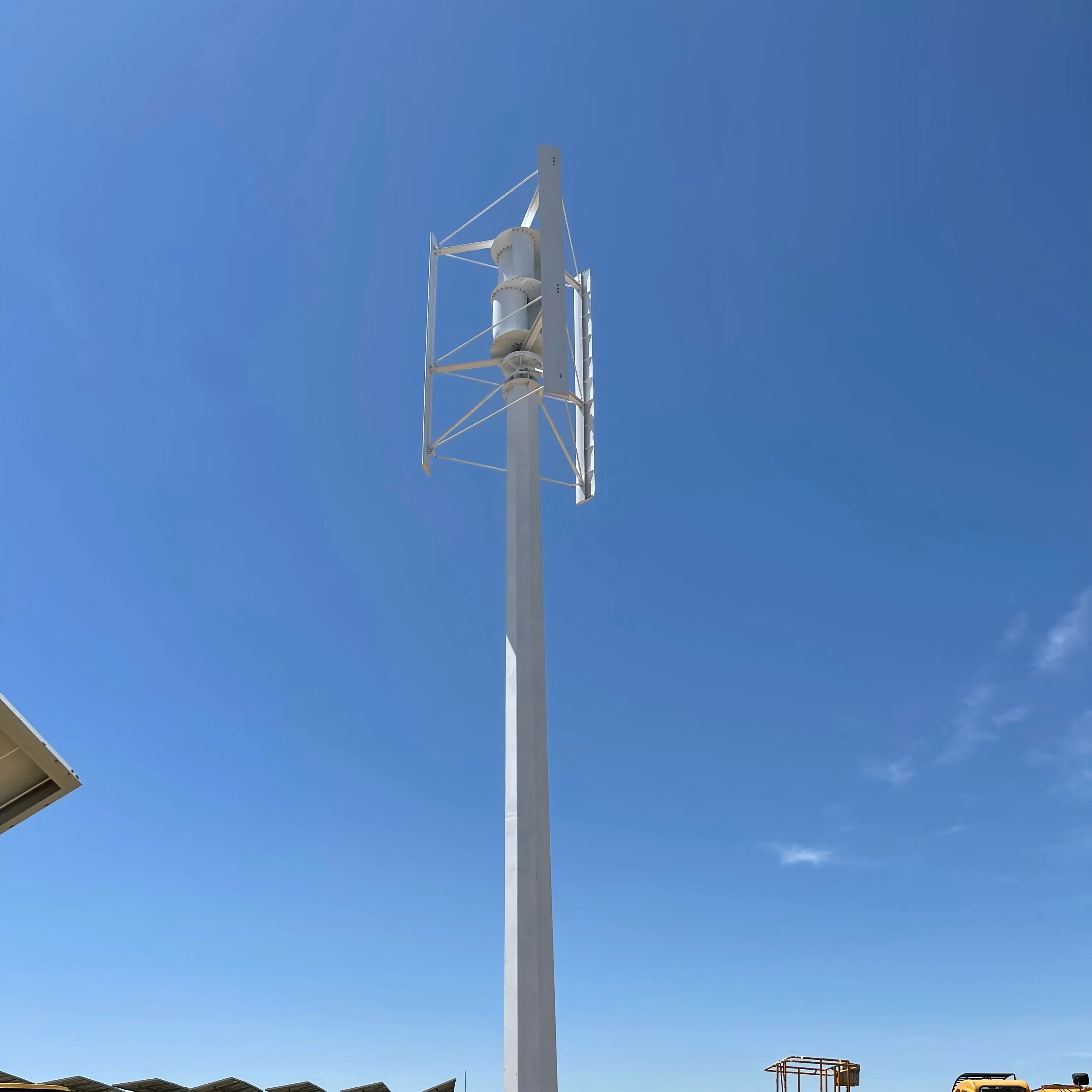 Vertical Coreless Maglev Generator 15KW 20KW 30KW 380V H Type Vertical Wind Turbine