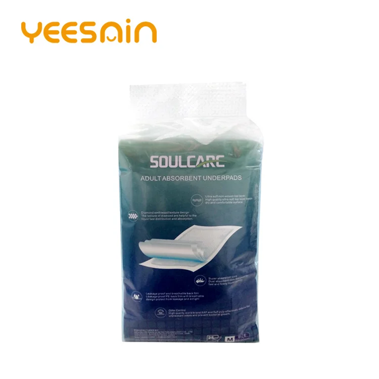 Disposable Super Absorption Breathable Surface Maternity Care Nursing Underpad/Nursing Mat