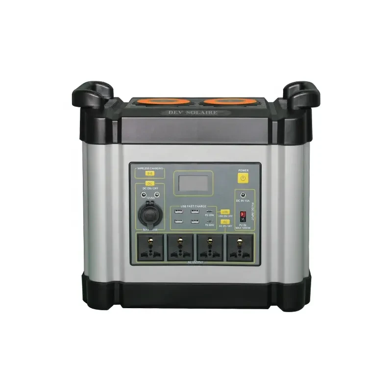 OEM Factory EU 2000w 120 Energy Storage Portable Power Station 300 Watts Small Size