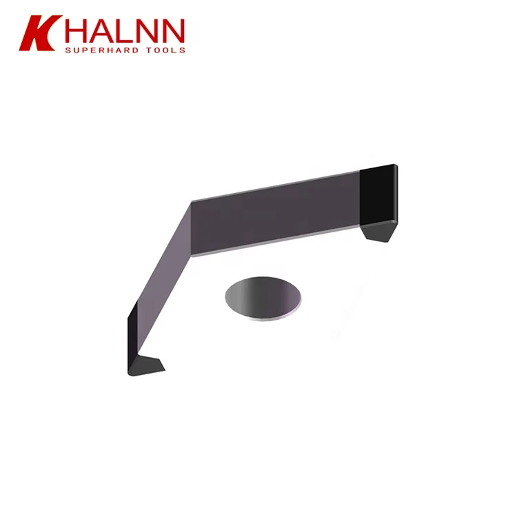 DNGA150408-4S CNC lathe fine turning motor shaft hard turning quenching coating CBN blade