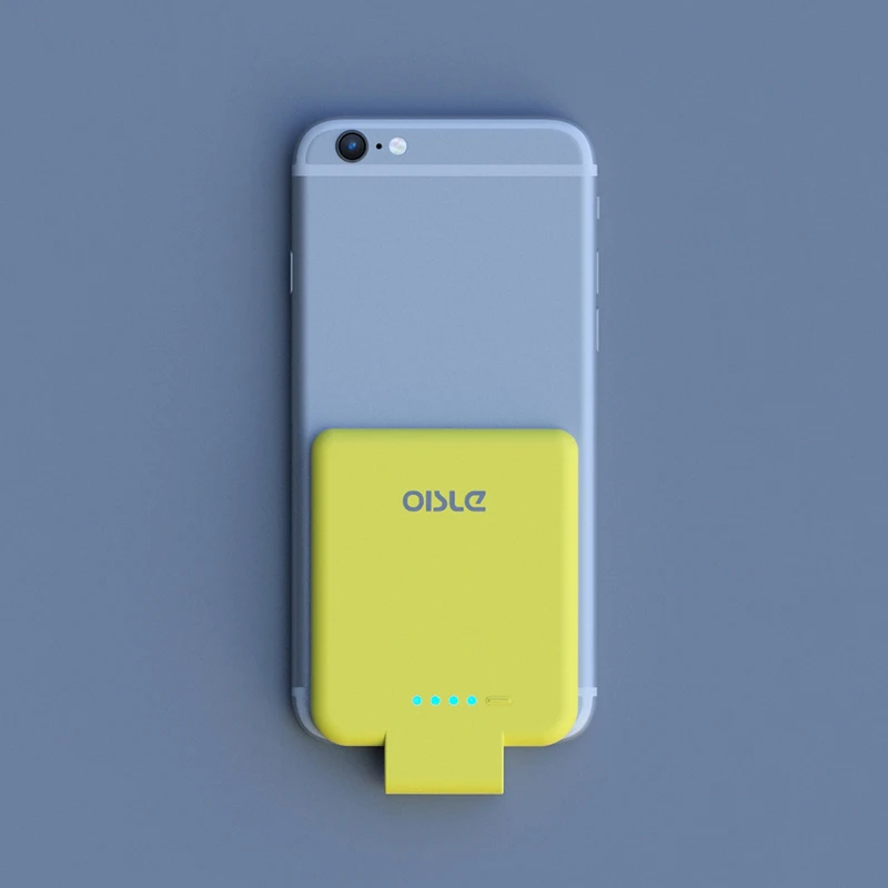 OISLE Thin Battery Best Power Bank Pocket Portable Battery For iPhone