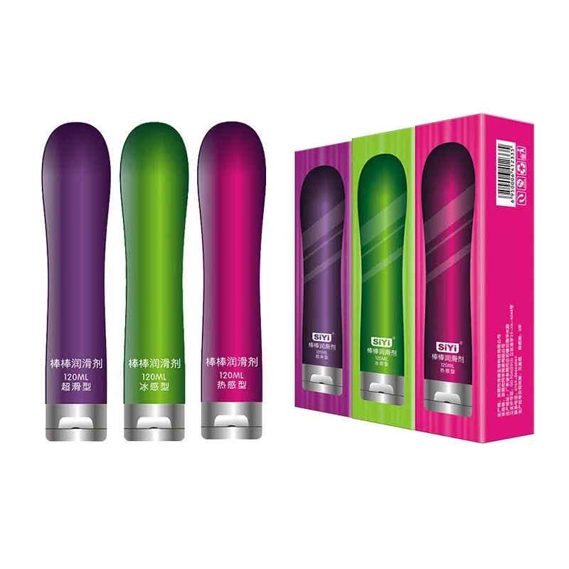 siyi super slippery ice-sensing heat-sensing human body lubricant silicone massage stick lubricating fluid