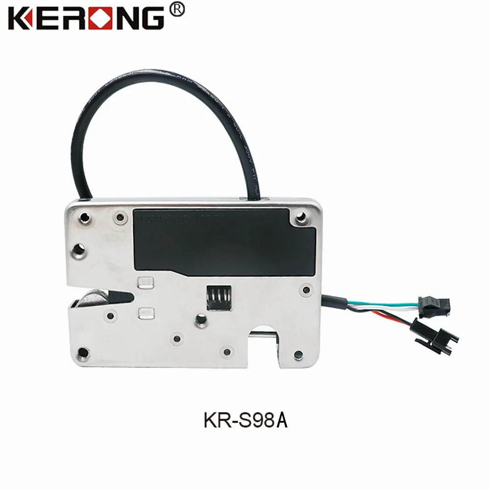 KERONG Electronic Servo Motor Lock ip 65 Waterproof 430stainless steel Electric lock for Fresh Locker