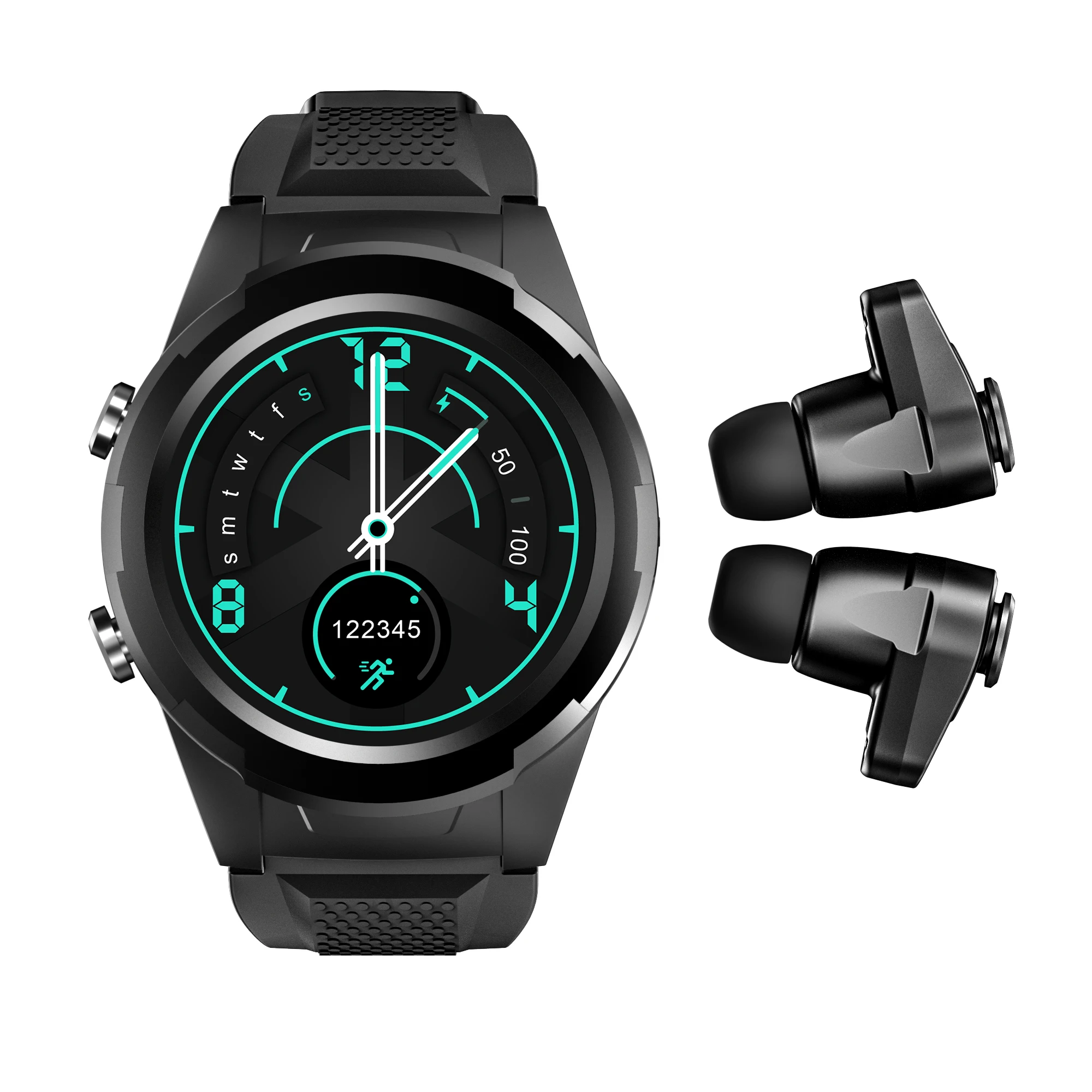 Jm06 High Quality China 3G Ecg Genuine Lte Smartwatch Para Mujer Pro Avon Watches 2021 Smart Watch With Earbuds