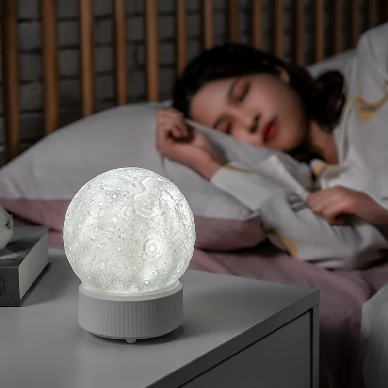 Звездный Проектор Star Master 360 градусов, Ночной светильник, вращающийся звездное небо, 6 цветов, милый детский светодиодный ночник