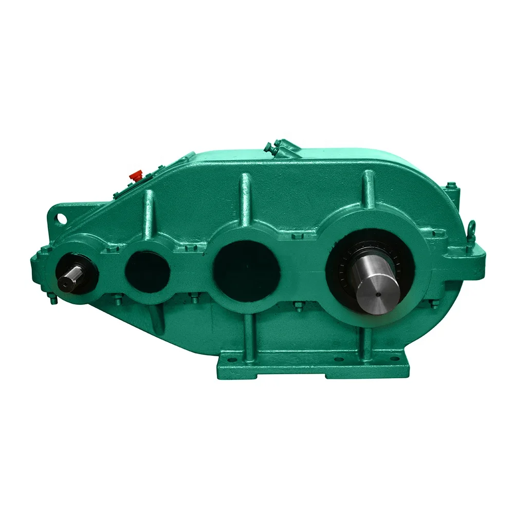 New promotion ZSC type gear reducer overhead crane cylindrical gearbox  ZSC400 series crane reducer