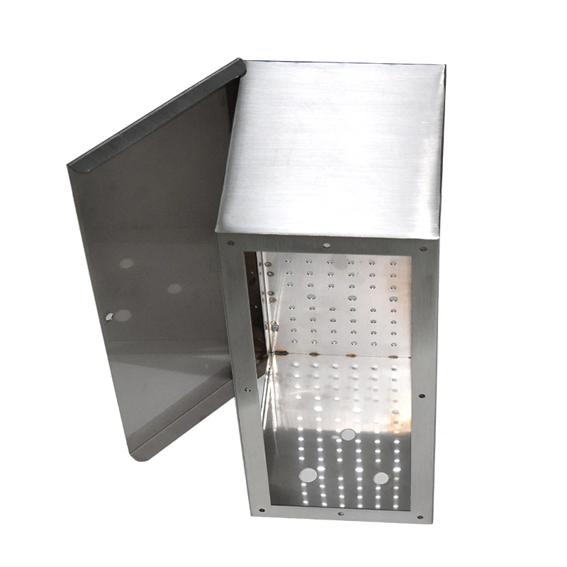 Manufacturer sheet metal fabrication custom galvanized sheet metal shell precision metal bending processing cutting and welding