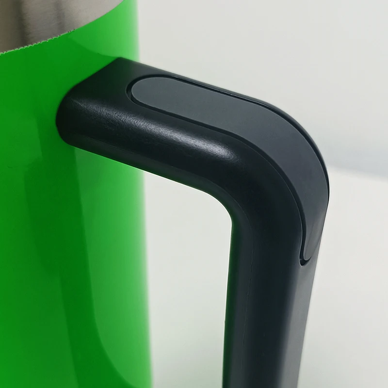 New Design Halloween 304 Double Wall Stainless Steel Insulating Cup 40oz Coffee Car Tumblers With Handle For Christmas Gifts