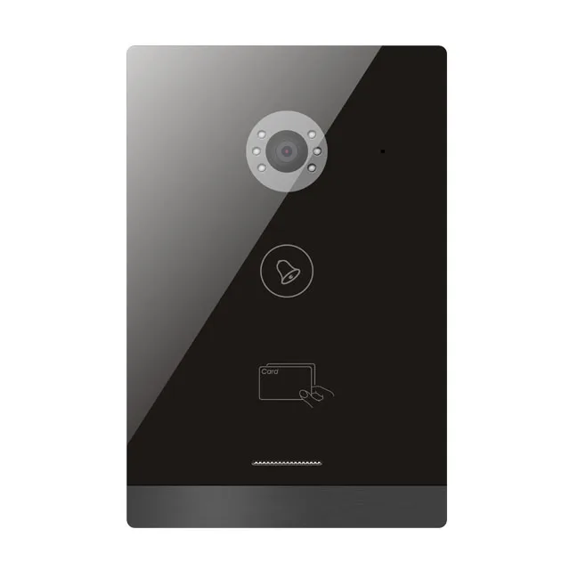 
Smart App Control IP Gate Entry System IP Door Entry System IP Video Door Phone System for Large Apartment Buildings 