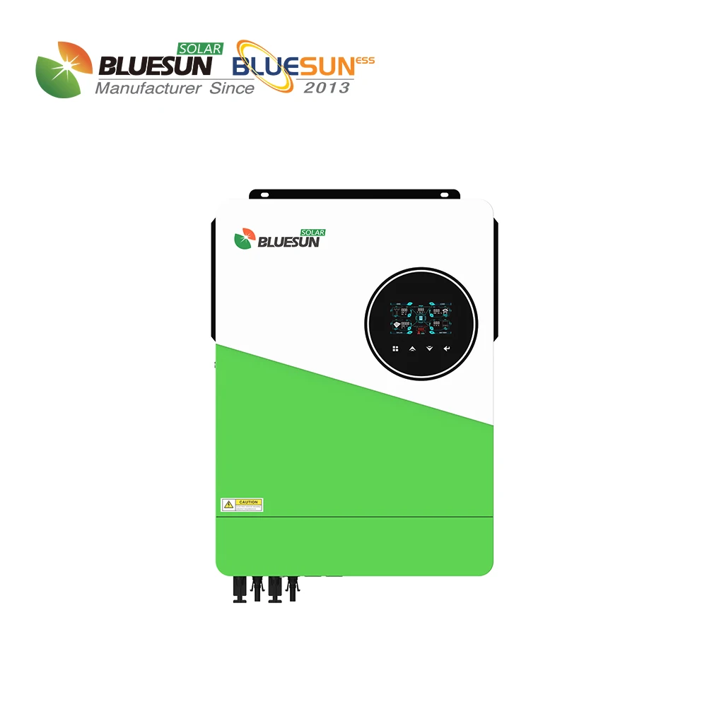Bluesun Hybrid 10kwh 5kv Solar System Price 48V Battery Solar Panel and Battery System