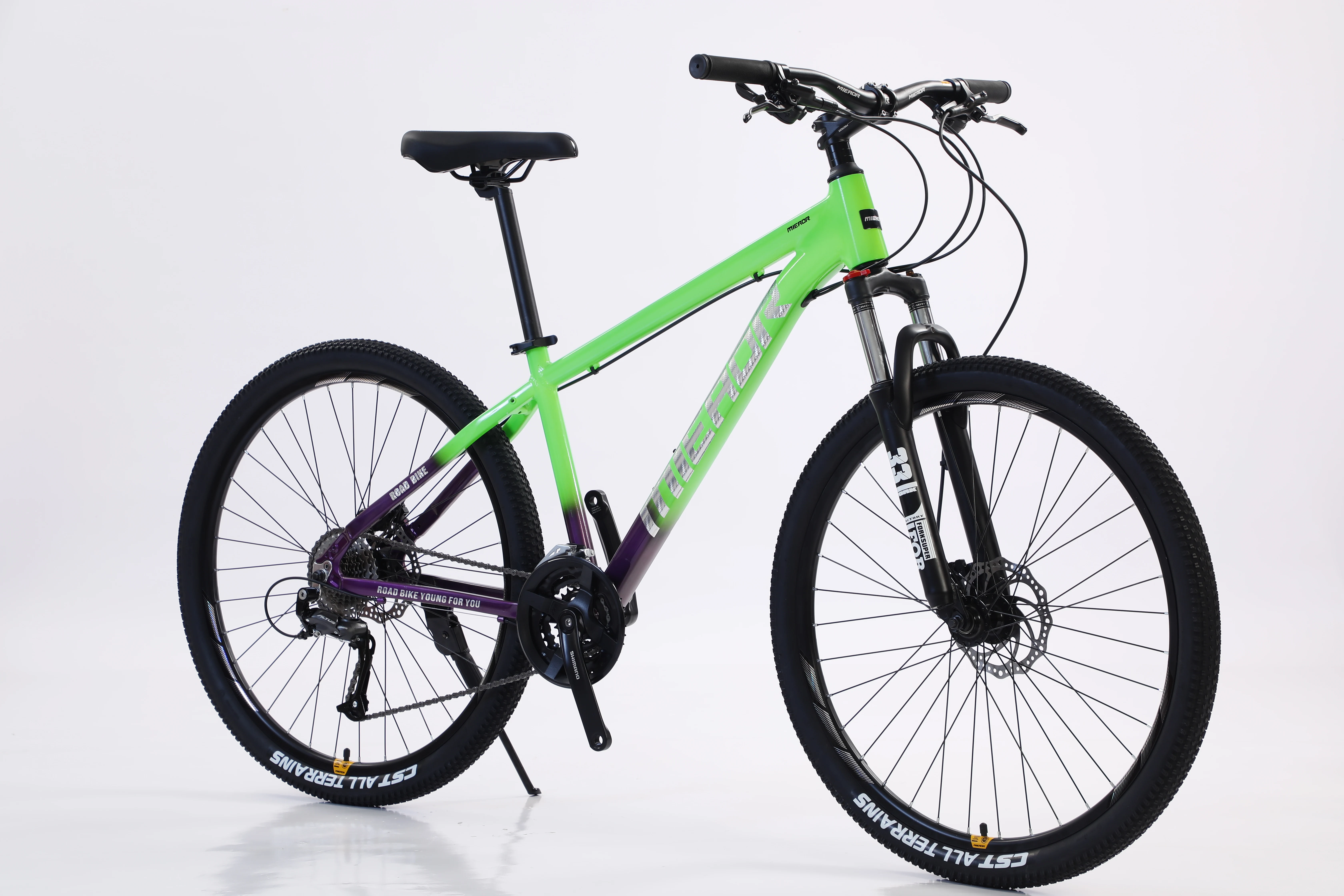 Wholesale Fashionable popular New model road bike Color splicing high quality aluminium alloy Bike Road Bicycle