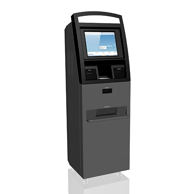 Bank Self-Service  Payment Kiosks Cash Cashless Payment Kiosks Banknotes Box ATM  Kiosk