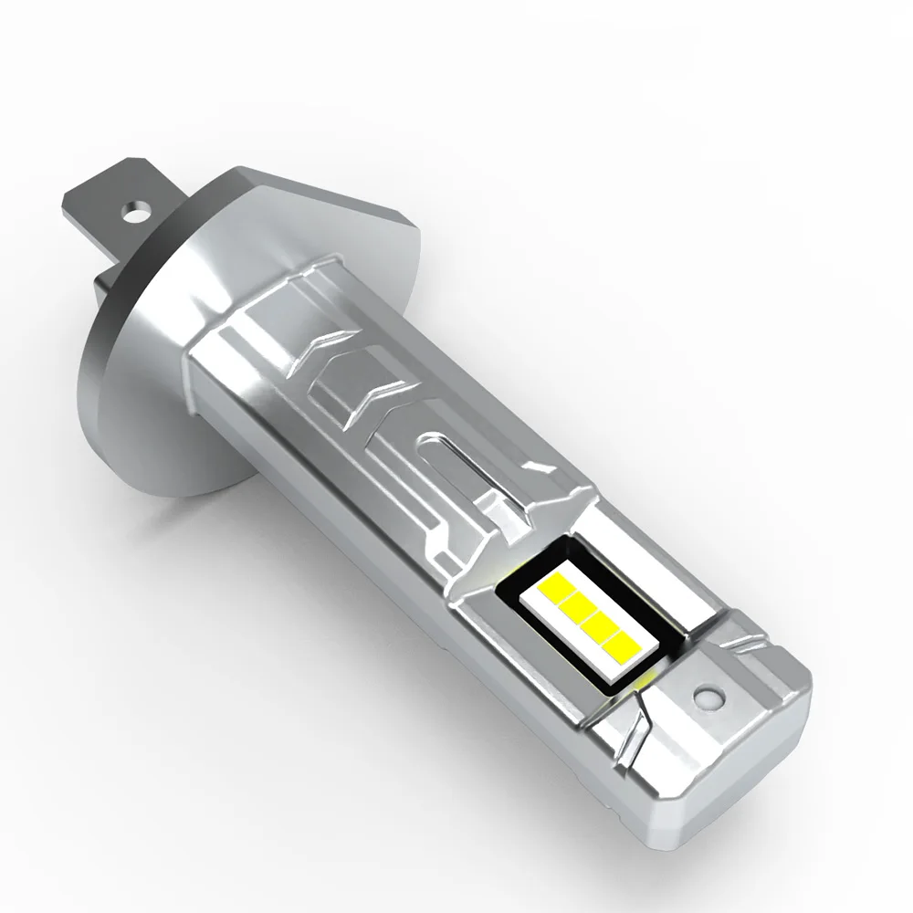 40w 4000lm Fanless 12v led bulb for car headlight wireless h7 led headlight bulb 12000 lumens 100% perfect fitting on all cars