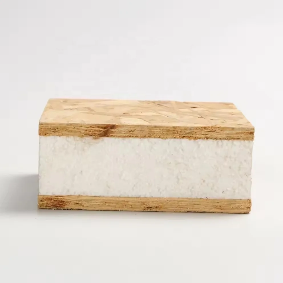 OSB Building sandwich panels  SIP Panel For Prefab Home House Hotel Villa Use