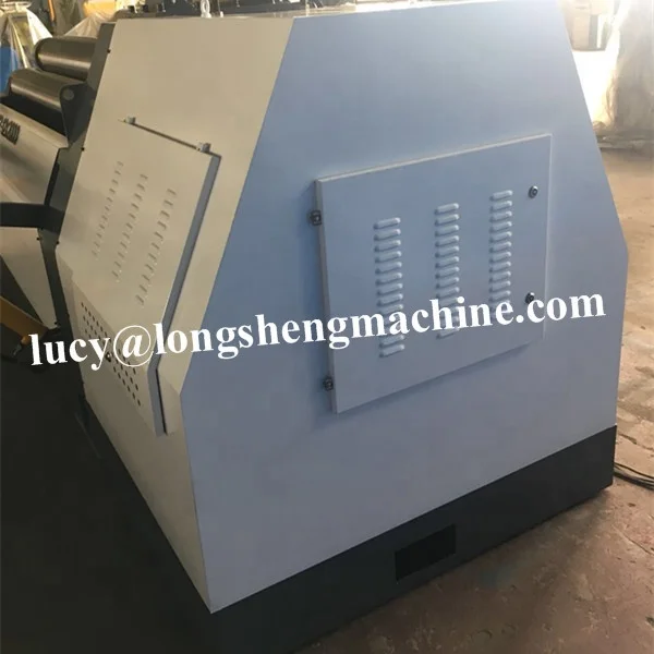 
W12 series CNC 4 roller rolls steel sheet metal hydraulic plate rolling machine automatic 4 roll bending machine 