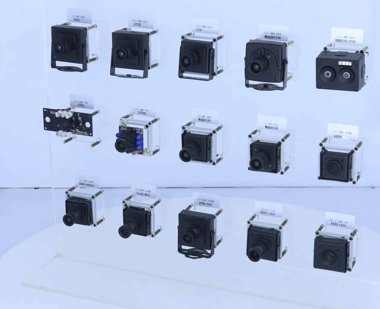 Factory Custom 2MP Mini USB ATM  Camera 15*15mm 1080P 30FPS DFOV 167 Degree Wide Angle USB ATM Camera