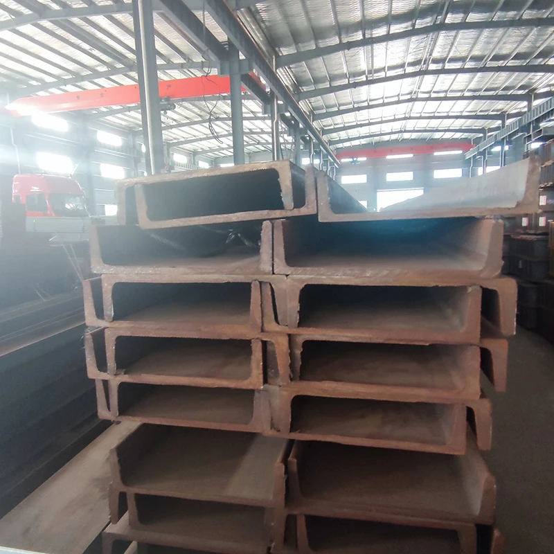 Steel H Beam High Quality Mild Steel Q235b Q345b H-Type Strong Bending Resistance Steel I-Beams Hot Rolled