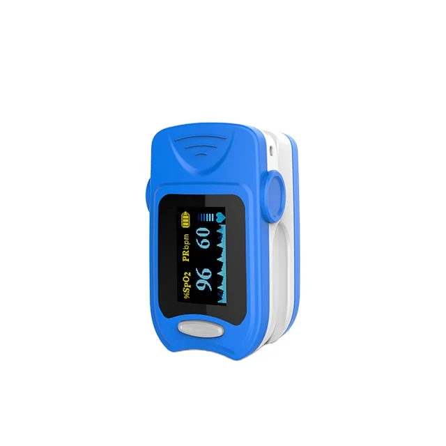 Accurate Real Manufacturer Pulsioximetro Medical Held Fingertip Pulse Waveform Oximeter