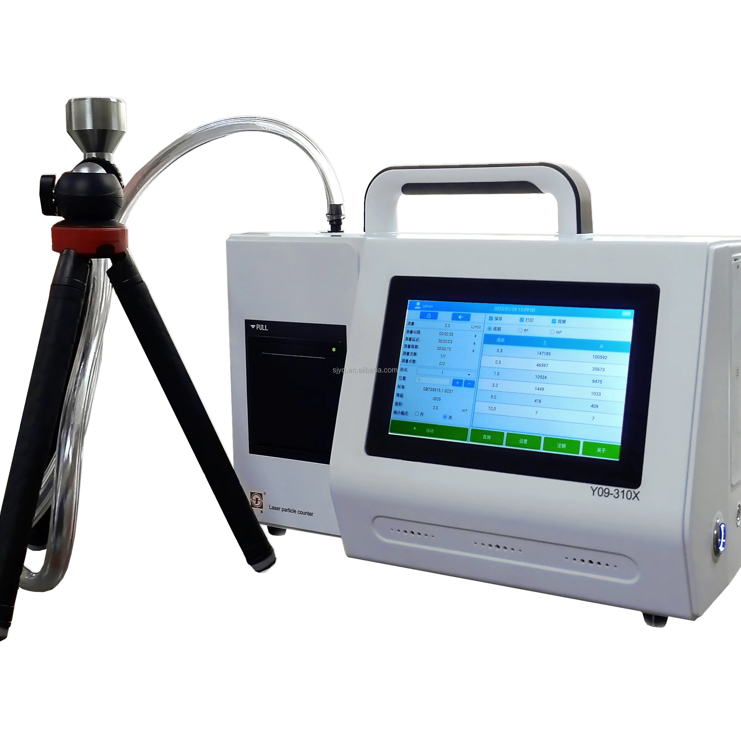 Y09-310X Dust Airborne Particle Counter