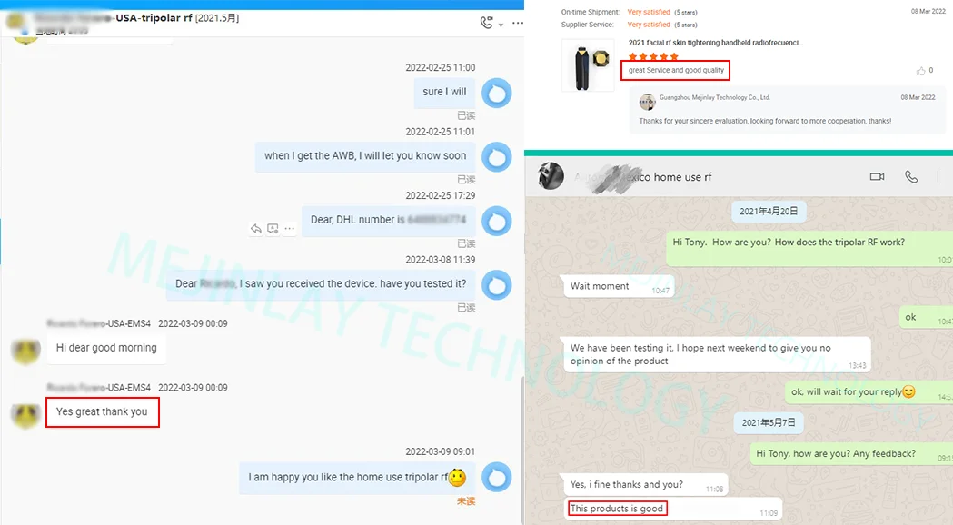 popular deep wrinkle tripolar rf face lifting tripolar radio frequency for sale