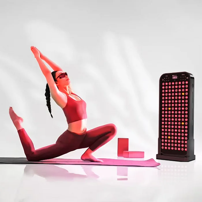 BIOMOL hot selling infrared therapy lamp red light therapy panel home heating lamp beauty device