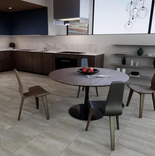 PINGO Pink Color Laminate Flooring