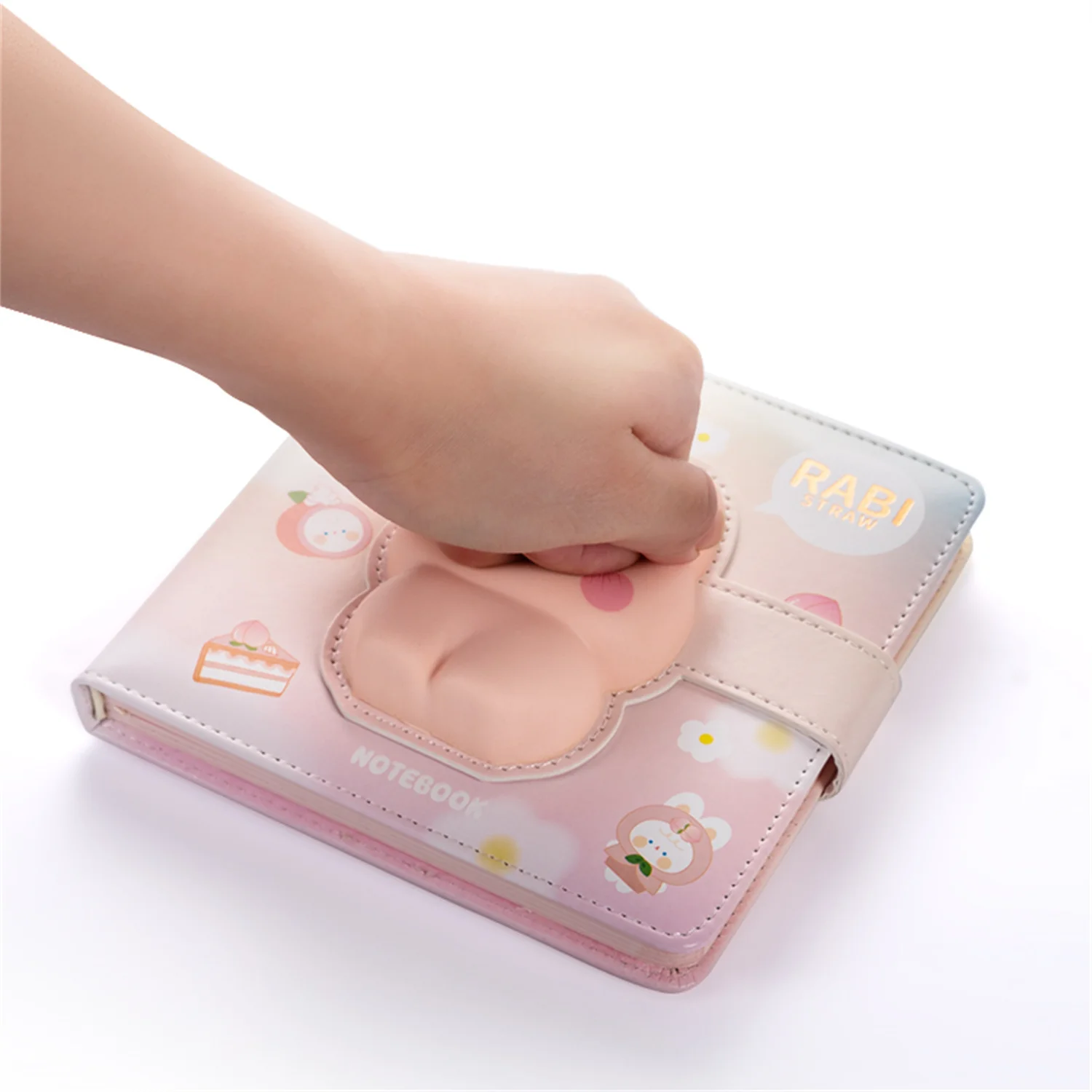 Maihe Stationery Trend 2022 korean stationery slow rising cute journal  decompression squish release pressure a5diary for girls