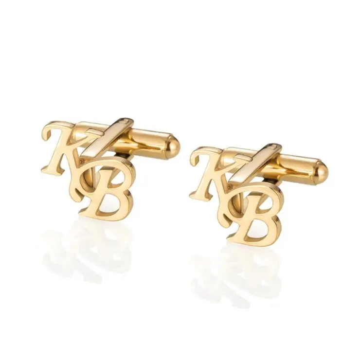stainless steel name cufflinks wedding groom bride jewelry,custom initial words statement cufflink tie clip tie bar stud fashion
