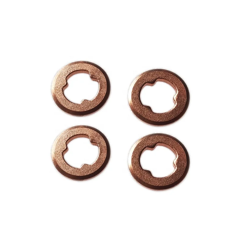 High quality engine parts injector washers WE01-13-H51fit for mazda BT-50 ford ranger