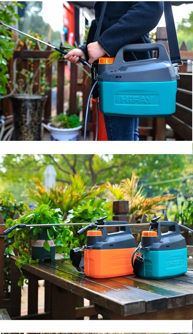4L Horticultural Lithium Battery Sprinkler Watering Rechargeable Type For Garden Indoor Electric Sprayer Ag Agri