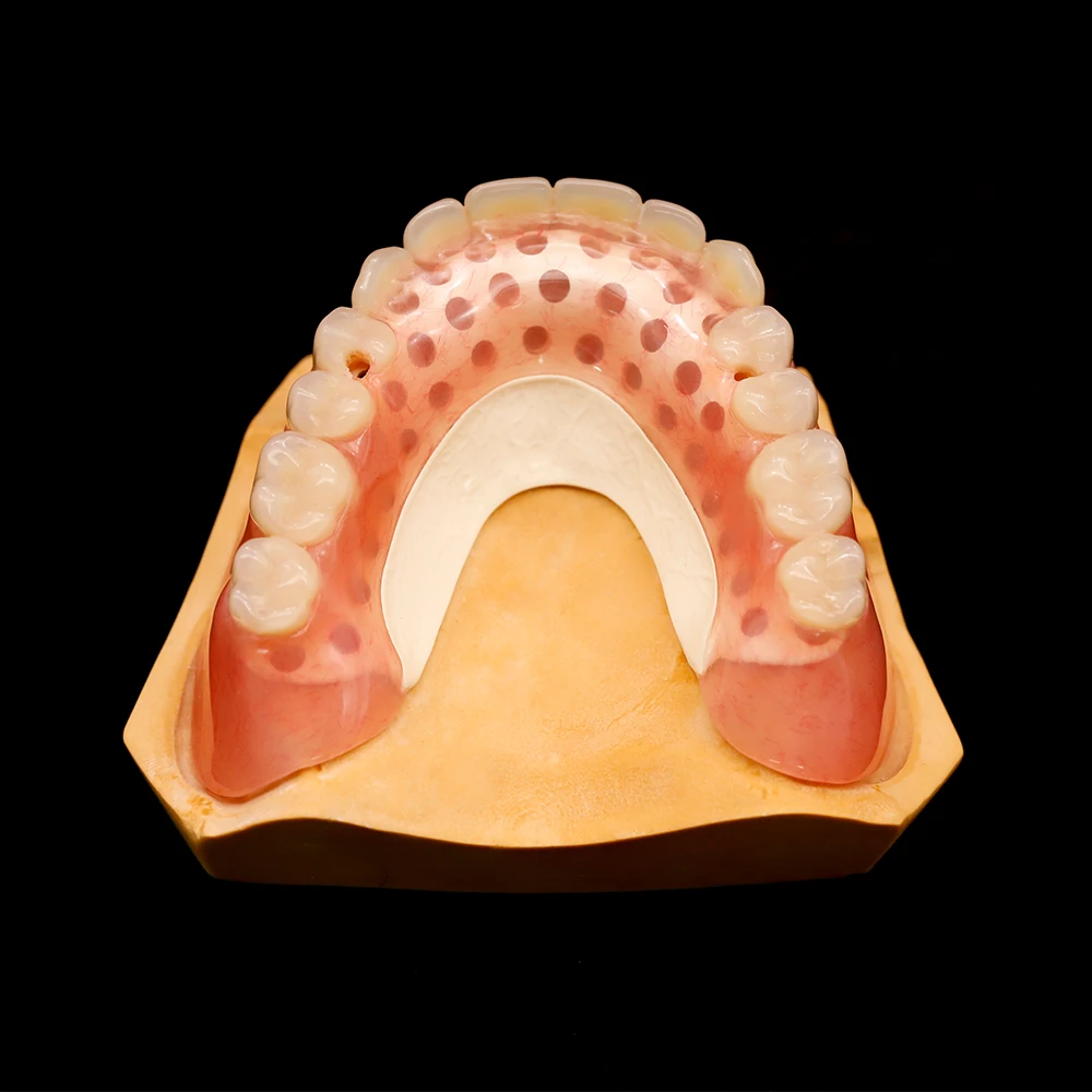 Стоматологическая лаборатория зубные протезы искусственные зубы полный прыжок композит для стоматологической