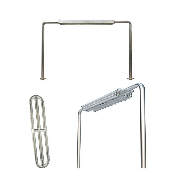 Pikes Water Fountain and Curtain Stainless Steel 304 Material Swimming Pool SPA Massage Vichy Shower