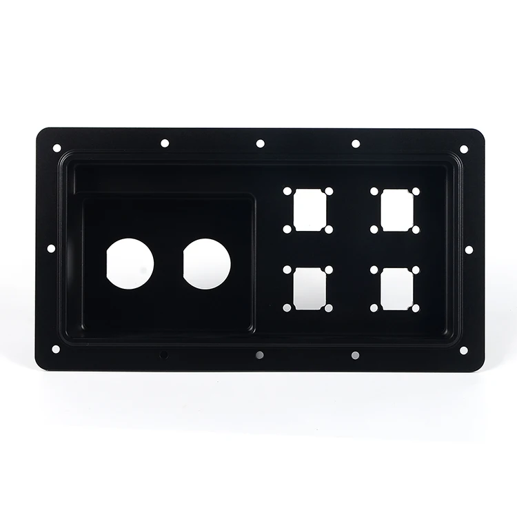 Custom precision aluminum part mechanical products metal cnc machining service