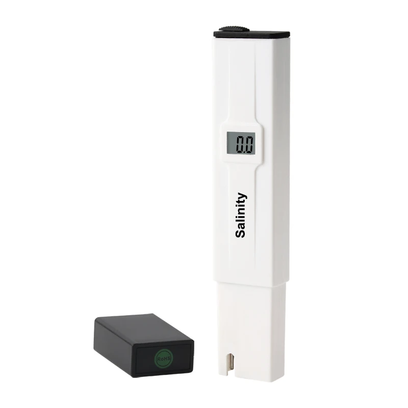HOT SALE portable pen type salinity meter digital salinity sensor water test meter for sea water drinking water and soup