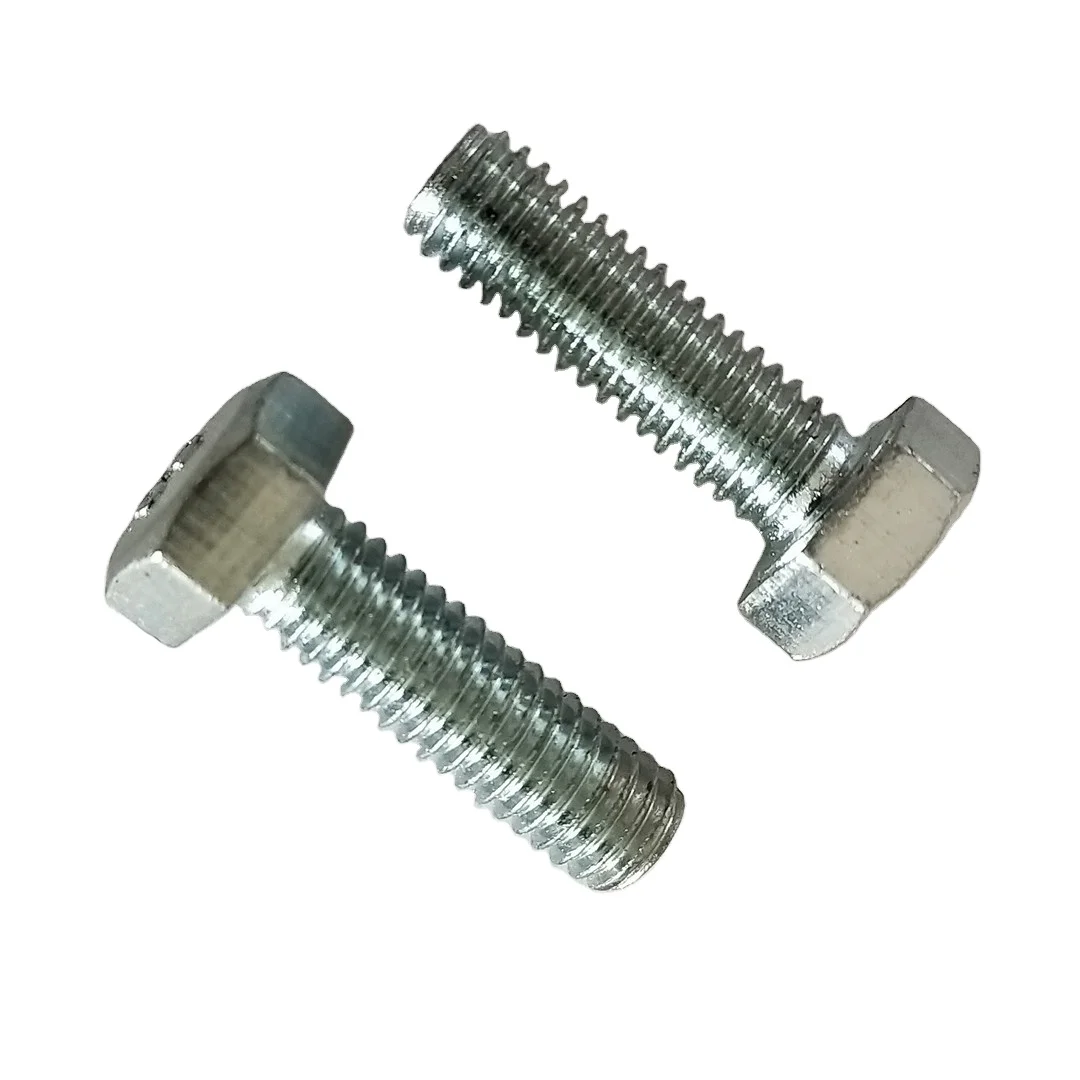 Болт с шестигранной головкой из нержавеющей стали полной резьбой болт