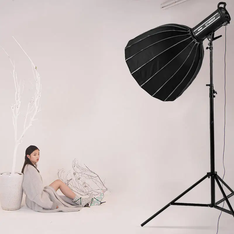 Wholesale Beiyang KP-70CM +Honeycomb Mesh with soft light box installation studio product portrait shooting