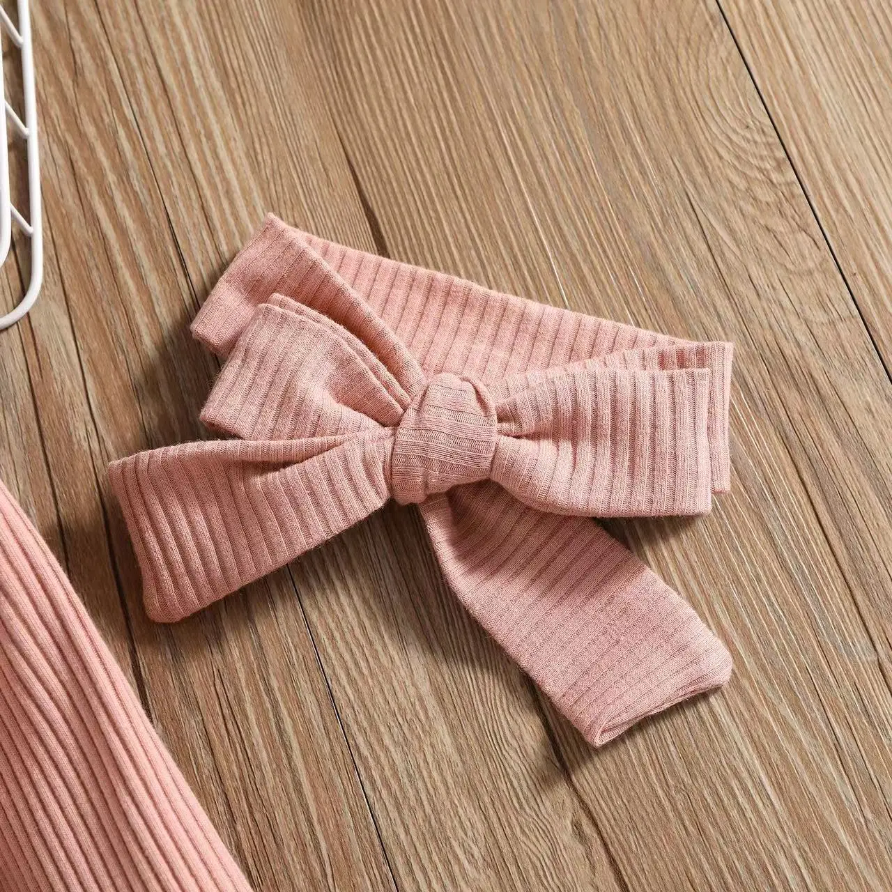 Hot Sale Infant Toddler Kids Baby Girls Dress Soft Knitted Long Sleeve Button Dresses For Girls Autumn Spring Clothing