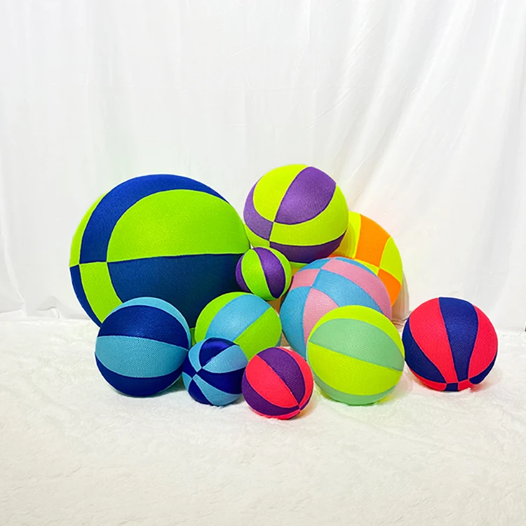 
Giant Inflatable Sports Balls Baby Play Pvc Mesh Cloth Ball 
