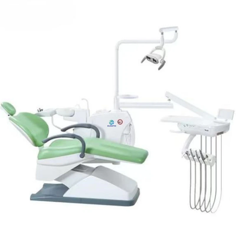 SLT -6210 S3 China Low Price Dentistry Department Equipment Medical Treatment Electric Dental Chair For Sale