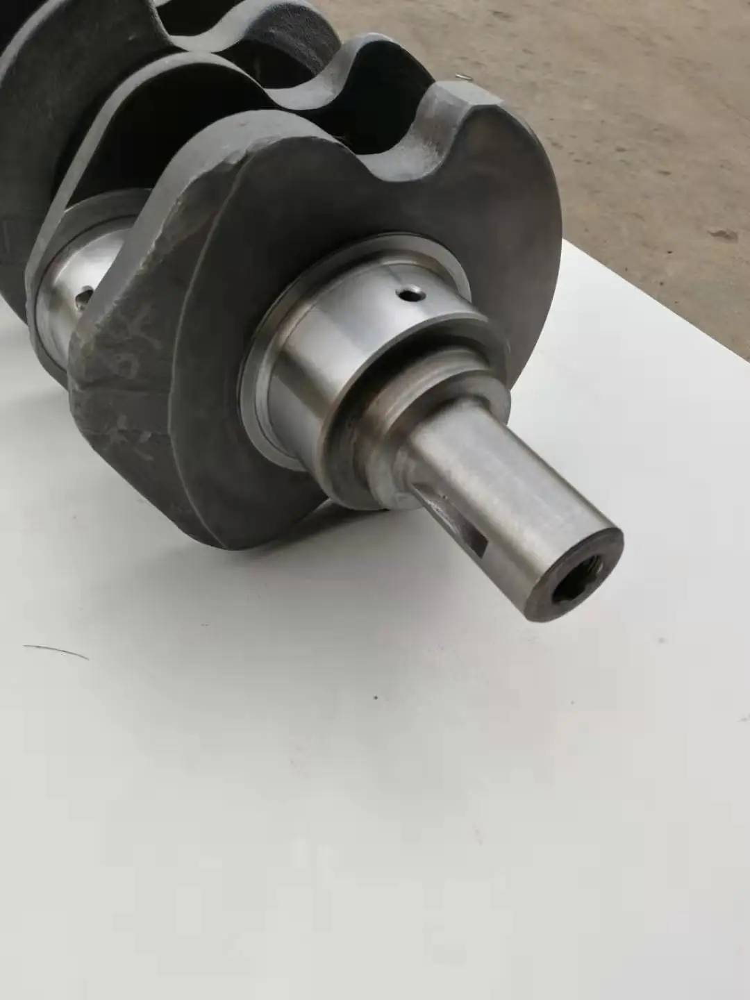 Higher Quality 4JG2 Crank Shaft  diesel engine parts  crank shaft  for  isuzu engine 4JG2 Wholesale