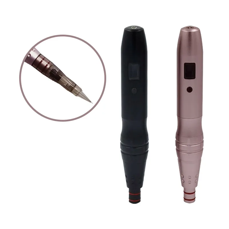 Eyebrow Tattoo Machine Wireless Rotary Semi Permanent Makeup Tattoo Machine for Microblading Eyebrow