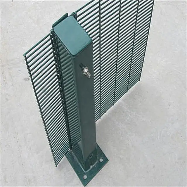 358 Забор с защитой от подъема высокий уровень безопасности ворота небольшое отверстие проволочная сетка забор