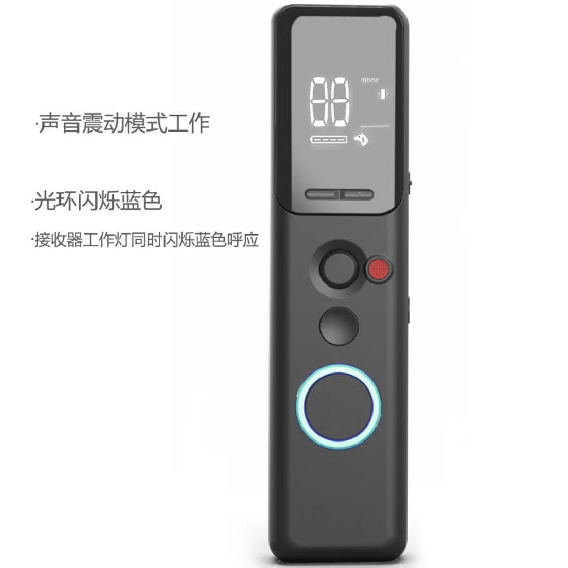 iPetDog Remote Controlled Dog Training Equipment Warning Sound Vibration Electric Shock Buzzer Light Made Durable Plastic