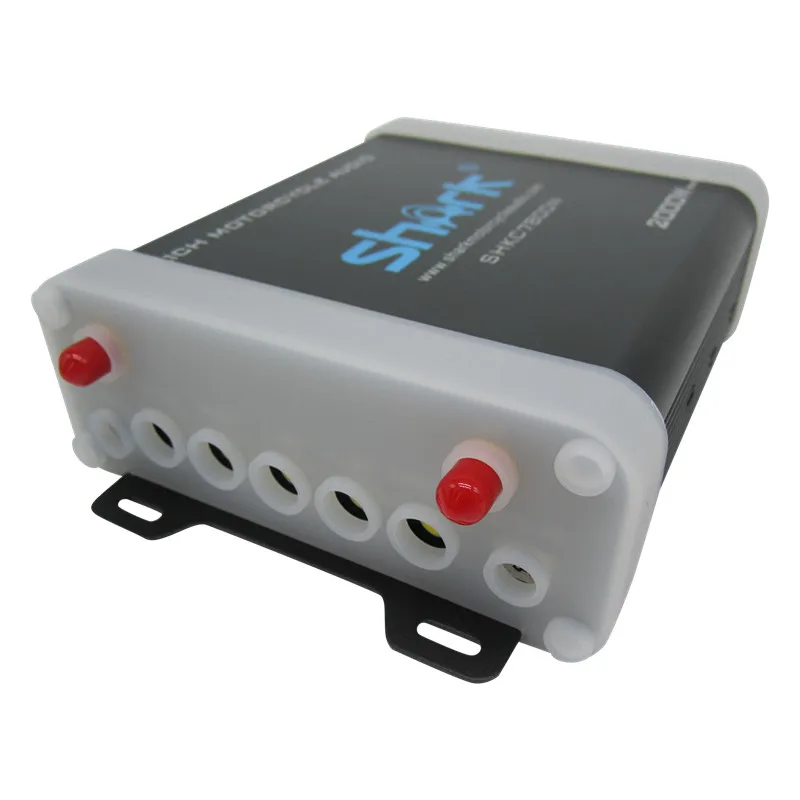 2000W motorcycle audio amplifier with SD, USB, FM, Aux in