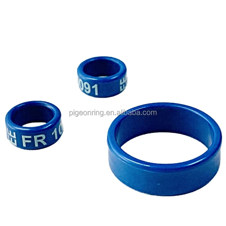 Manufacturer direct-sell high quality 2024 EE ring fancy pigeon rings plastic Poultry rings