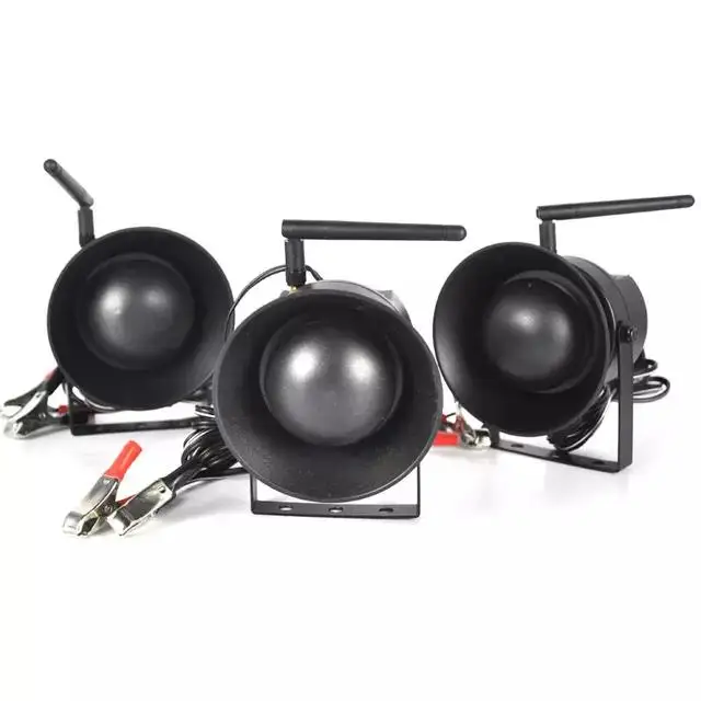 Kalede 2016 Newest bird caller with special func of one remote can control 3 devices at the same time 50W hunting decoy